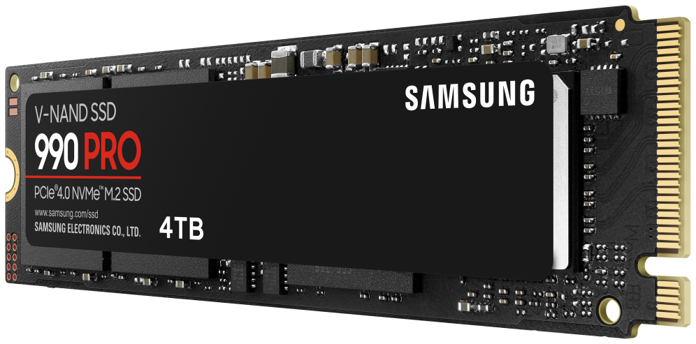 SSD SAMSUNG 990 PRO 4TB NVME - detalle