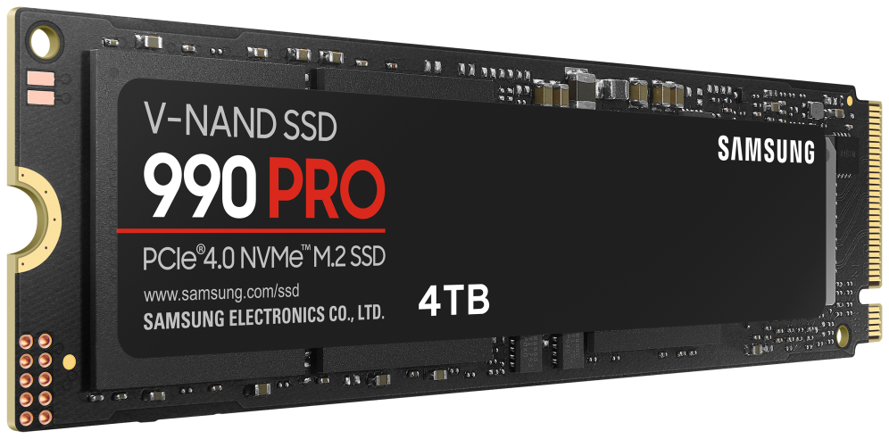 SSD SAMSUNG 990 PRO 4TB NVME - detalle