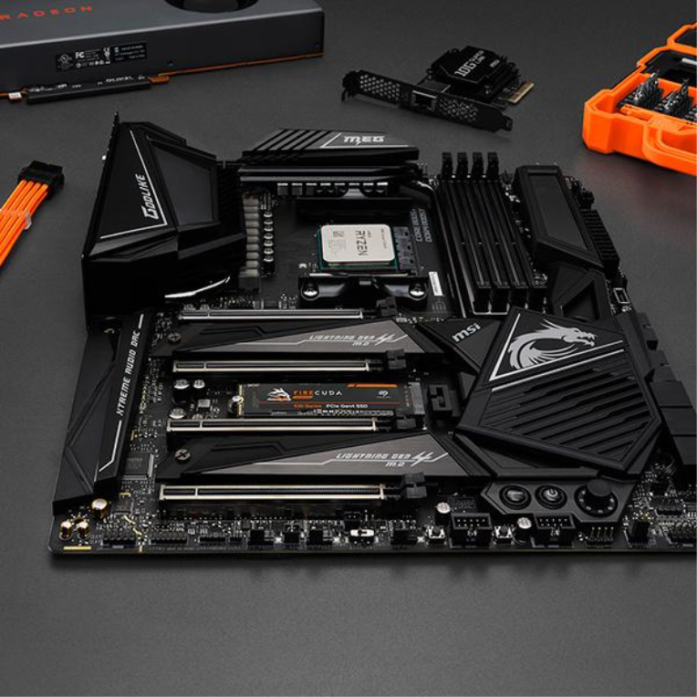 SSD SEAGATE FIRECUDA 530 R 4T 4.0 NVME 3D TLC - detalle