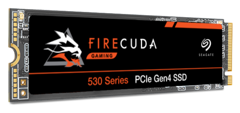 SSD SEAGATE FIRECUDA 530 R 4T 4.0 NVME 3D TLC - detalle