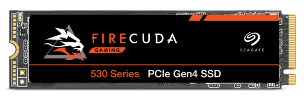 SSD SEAGATE FIRECUDA 530 R 4T 4.0 NVME 3D TLC