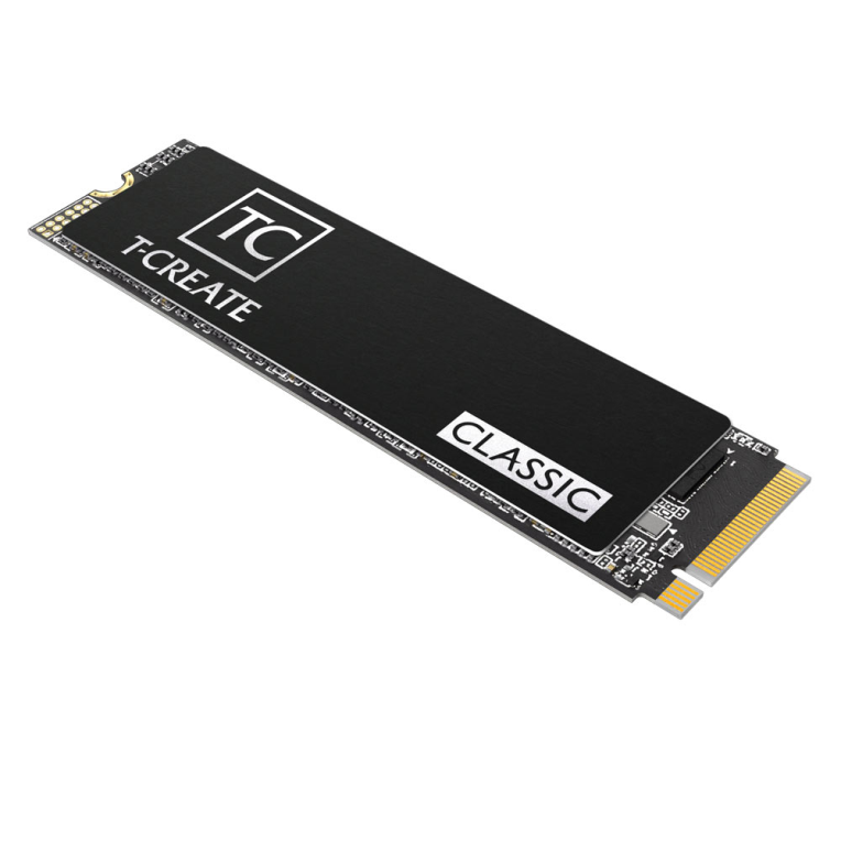 SSD TEAMGROUP T-CREATE CLASSIC M.2 NVMe 2280 PCI-E GEN4X4 C47 2TB - detalle