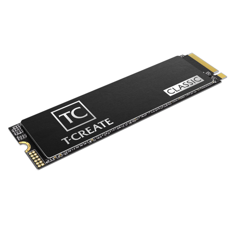 SSD TEAMGROUP T-CREATE CLASSIC M.2 NVMe 2280 PCI-E GEN4X4 C47 2TB - detalle