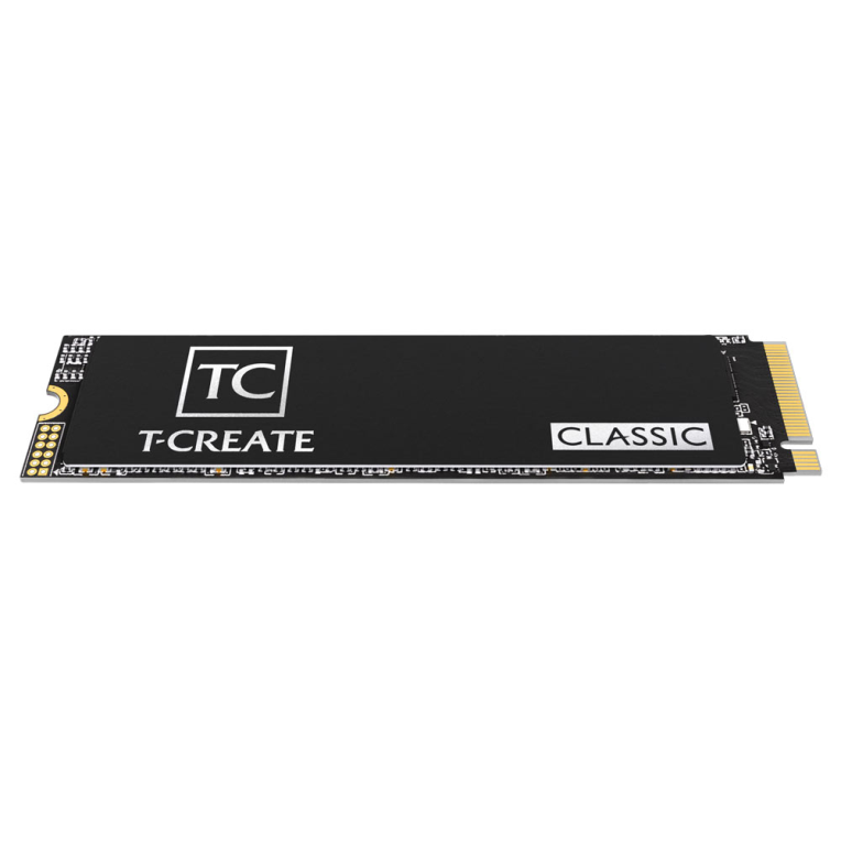 SSD TEAMGROUP T-CREATE CLASSIC M.2 NVMe 2280 PCI-E GEN4X4 C47 2TB - detalle
