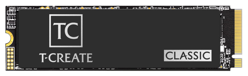 SSD TEAMGROUP T-CREATE CLASSIC M.2 NVMe 2280 PCI-E GEN4X4 C47 4TB