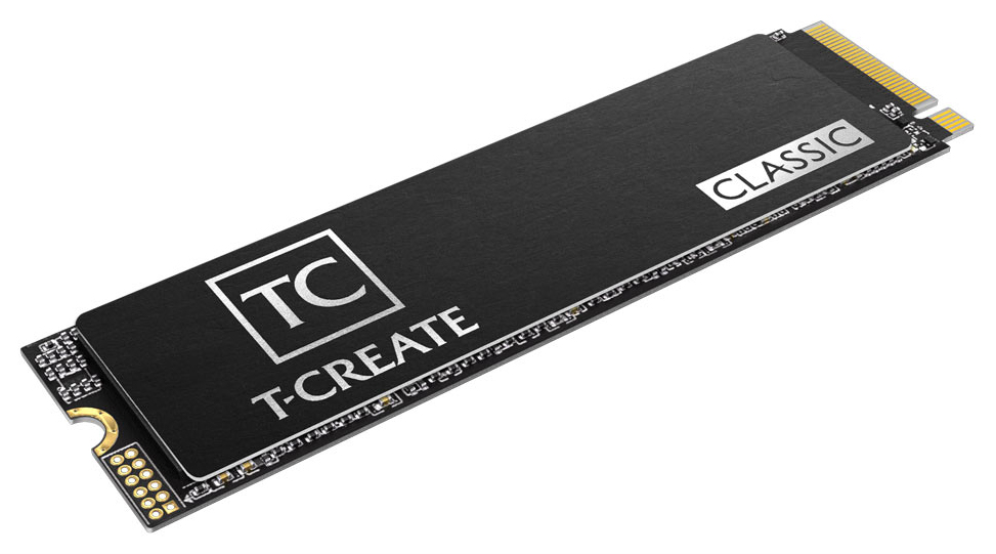 SSD TEAMGROUP T-CREATE CLASSIC M.2 NVMe 2280 PCI-E GEN4X4 C47 4TB - detalle