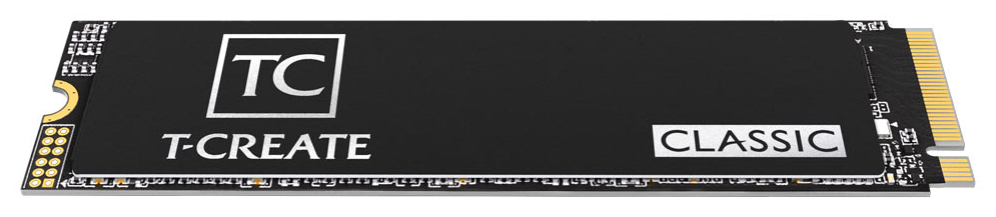 SSD TEAMGROUP T-CREATE CLASSIC M.2 NVMe 2280 PCI-E GEN4X4 C47 4TB - detalle