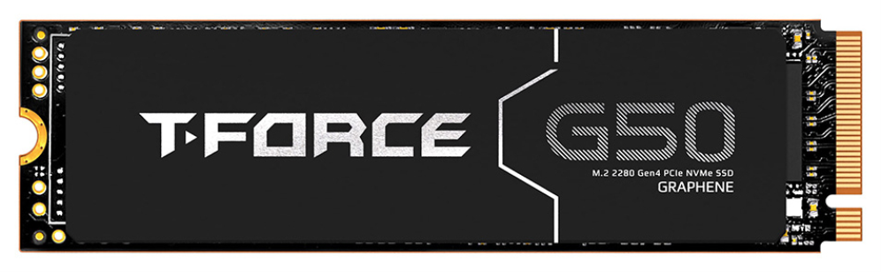 SSD TEAMGROUP T-FORCE GAMING M.2-2280 PCI-E GEN4X4 G50 1TB