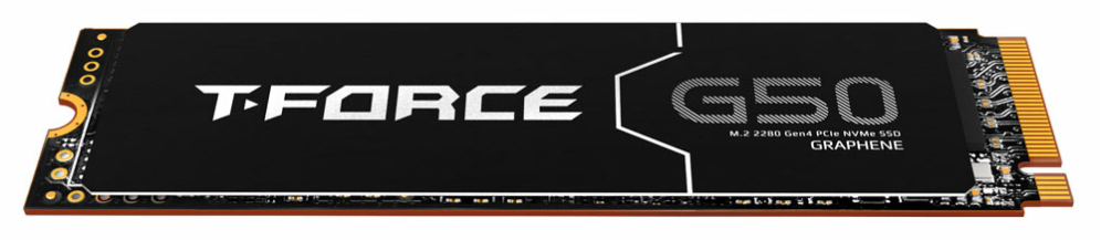SSD TEAMGROUP T-FORCE GAMING M.2-2280 PCI-E GEN4X4 G50 1TB - detalle