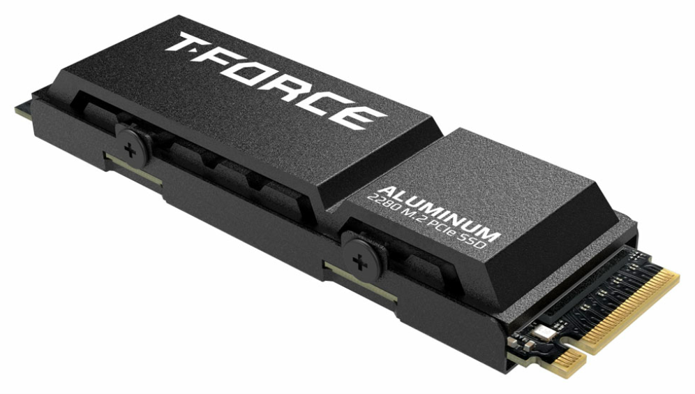 SSD TEAMGROUP T-FORCE GAMING M.2-2280 PCI-E GEN4X4 G70 PRO 1TB - detalle