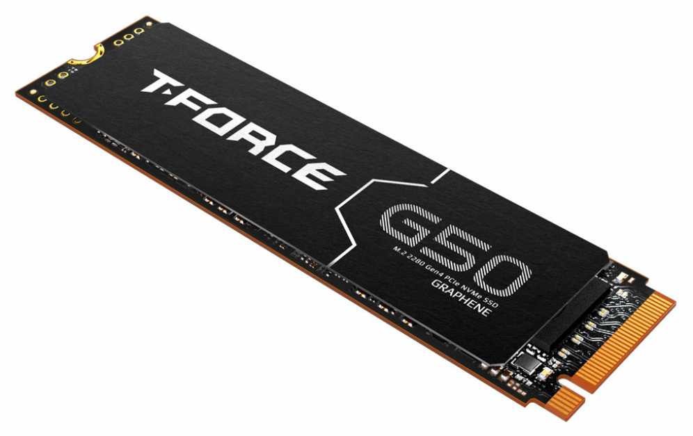 SSD TEAMGROUP T-FORCE GAMING M.2 NVMe 2280 PCI-E GEN4X4 G50 2TB - detalle