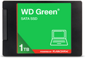 Western Digital Green WDS100T5G0A 1 TB 2.5" Serial ATA III 3D NAND