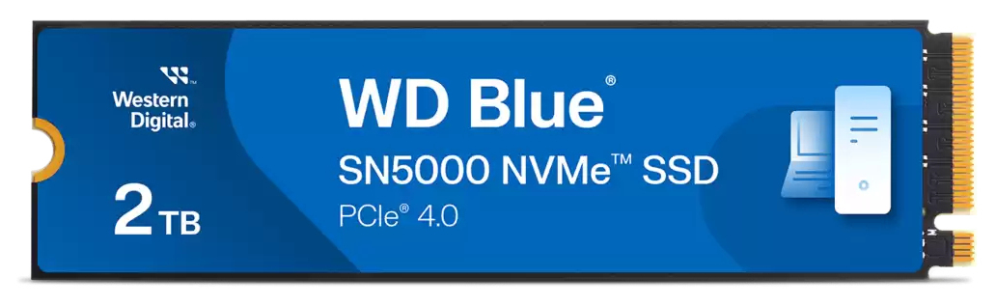 SSD WD 2TB M.2 PCI EXPRESS 4.0 NVME