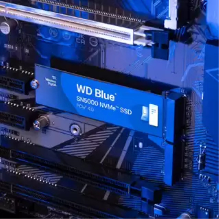 SSD WD 2TB M.2 PCI EXPRESS 4.0 NVME - detalle