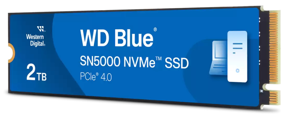 SSD WD 2TB M.2 PCI EXPRESS 4.0 NVME - detalle