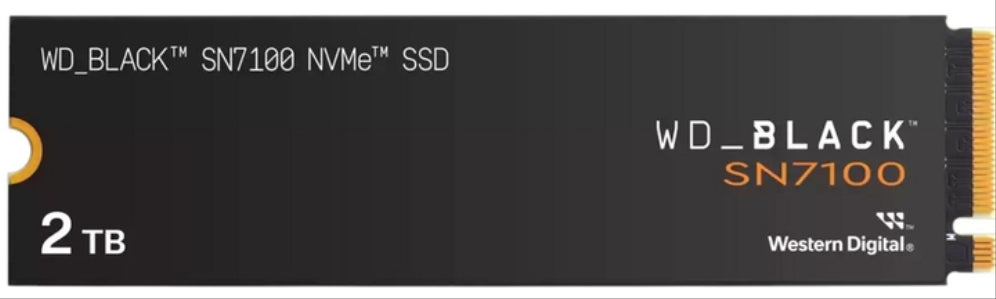 Western Digital Black WDBELG0020BBK-WRSN unidad de estado sólido 2 TB M.2 PCI Express 4.0 NVMe 3D TLC NAND