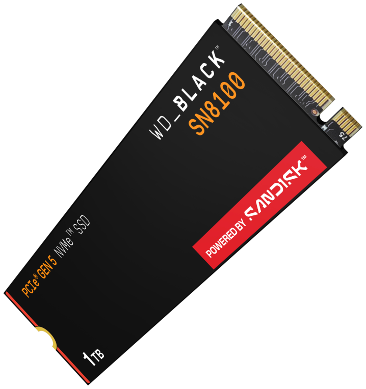 SSD WD BLACK SN580 1TB NVME 4.0 - detalle