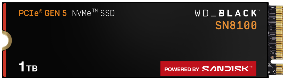 SSD WD BLACK SN580 1TB NVME 4.0