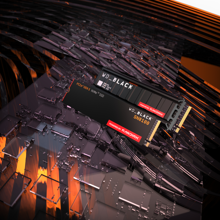 SSD WD BLACK SN580 1TB NVME 4.0 - detalle