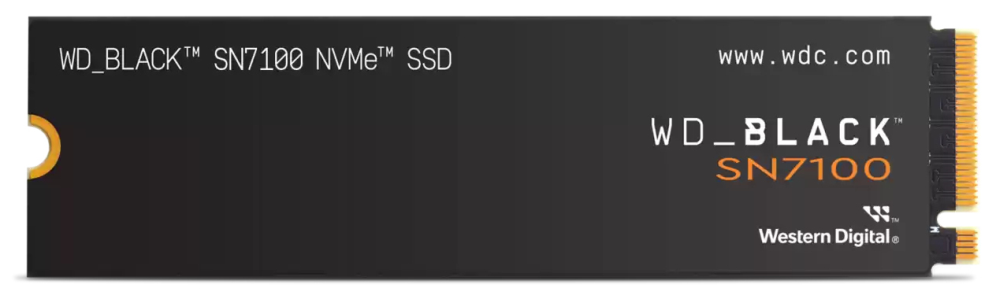SSD WD BLACK SN7100 1TB NVME 4.0 - detalle