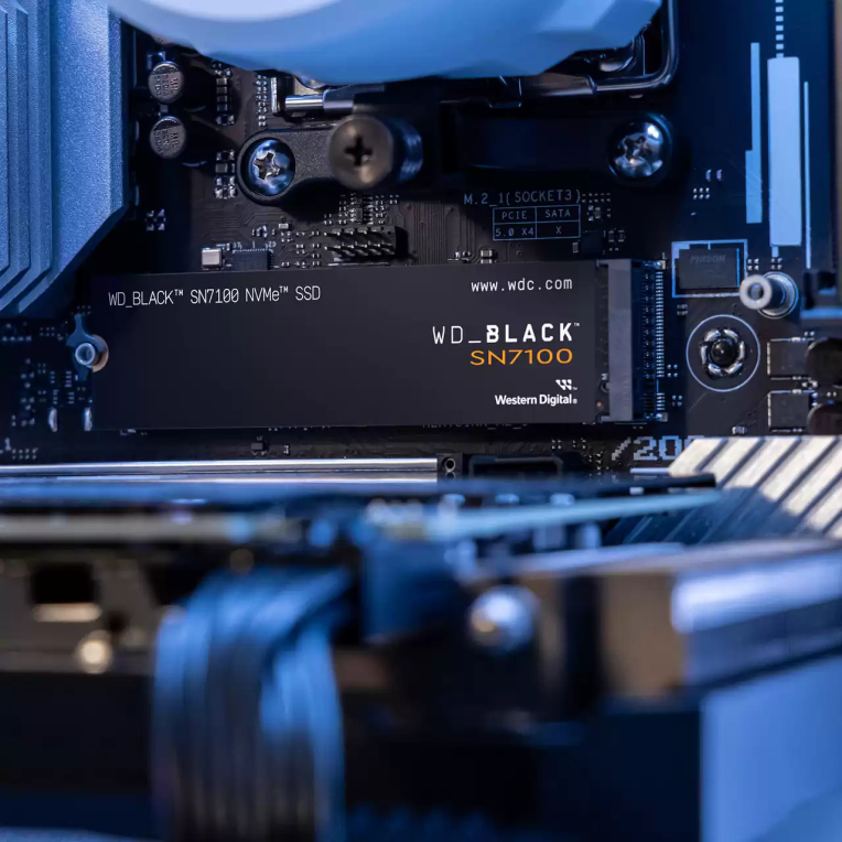 SSD WD BLACK SN7100 1TB NVME 4.0 - detalle