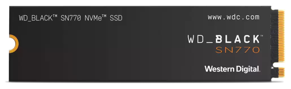 Western Digital Black SN770 2 TB M.2 PCI Express 4.0 NVMe