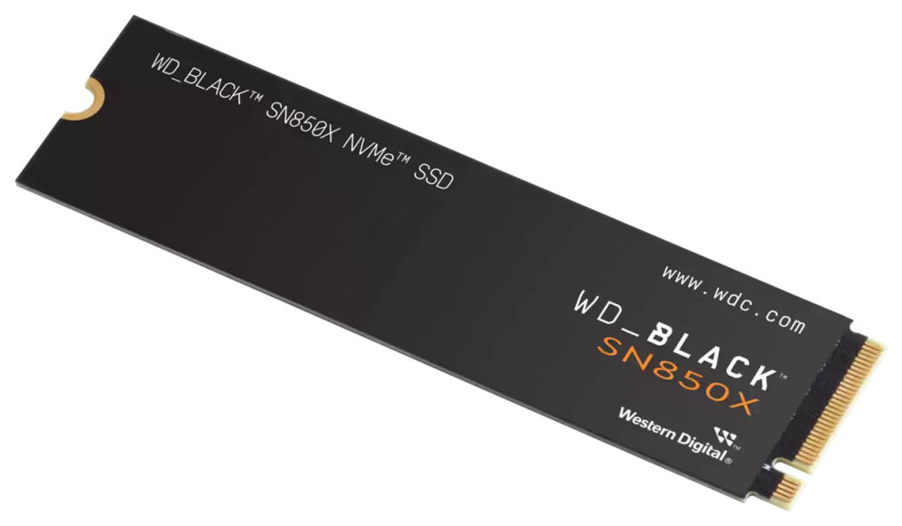 SSD WD BLACK SN850X 1TB NVME - detalle