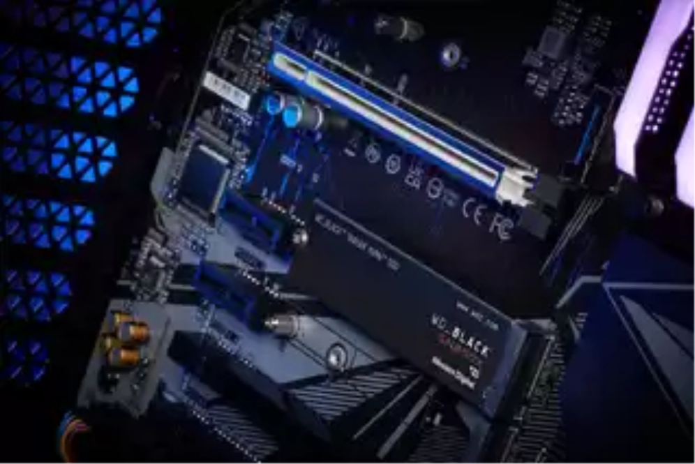 SSD WD BLACK SN850X 1TB NVME - detalle
