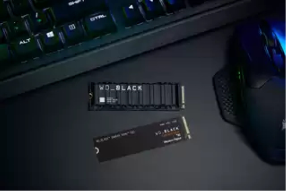 SSD WD BLACK SN850X 1TB NVME - detalle