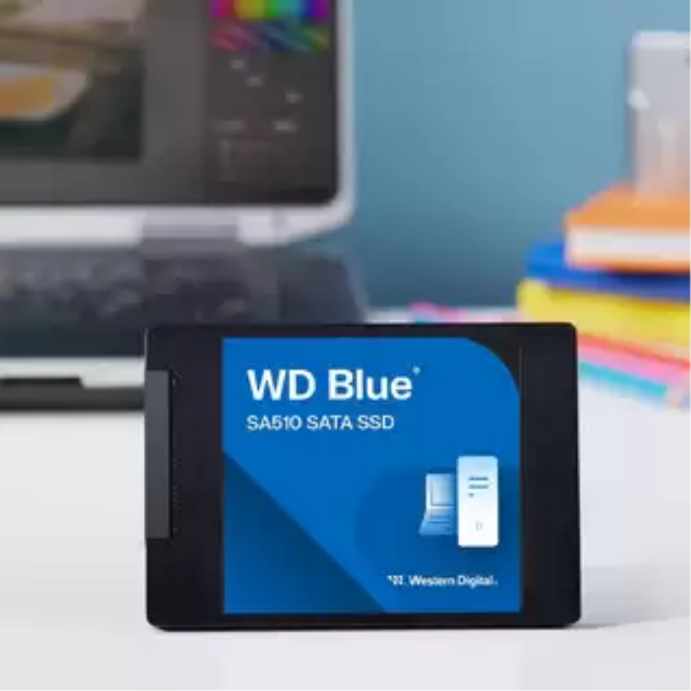 SSD WD BLUE 500GB SA510 SATA3 - detalle