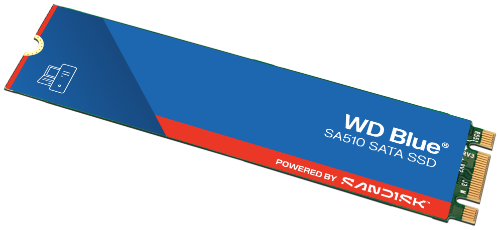 SSD WD BLUE SA510 1TB M2 - detalle