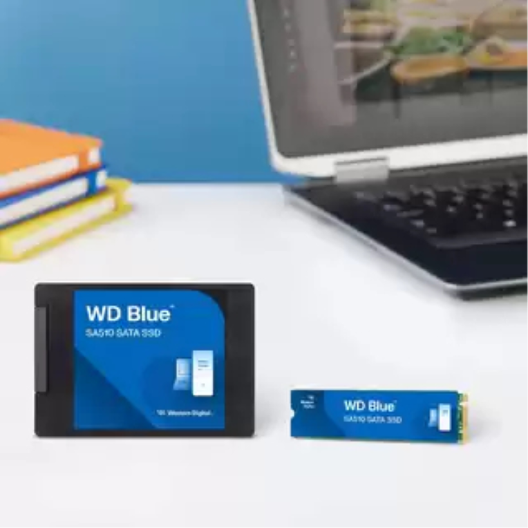SSD WD BLUE SA510 2TB SATA III - detalle
