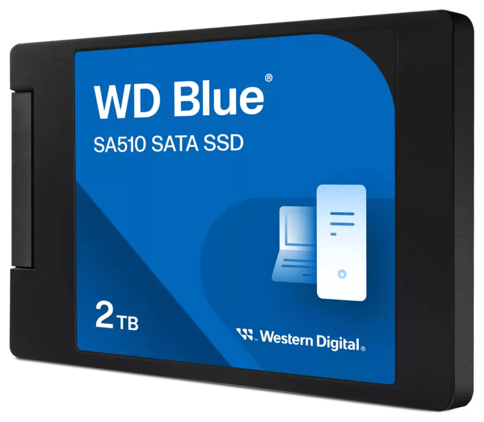 SSD WD BLUE SA510 2TB SATA III - detalle