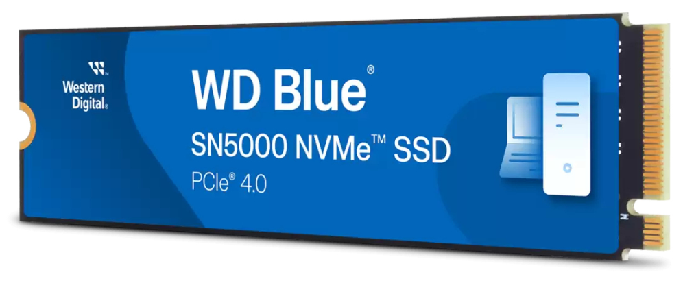 SSD WD BLUE SN5000 1TB NVME - detalle