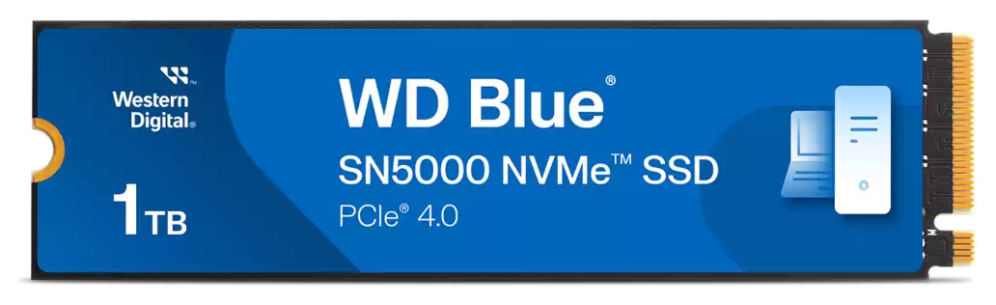 SSD WD BLUE SN5000 1TB NVME