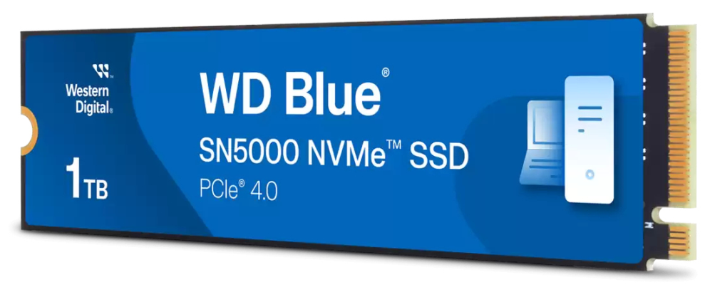 SSD WD BLUE SN5000 1TB NVME - detalle