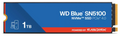 SSD WD BLUE SN5100 1 TB M.2 PCI EXPRESS 4.0 NVME QLC 3D NAND