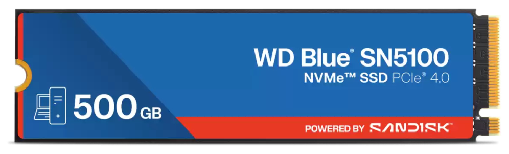 SSD WD BLUE SN5100 500GB NVME 4.0