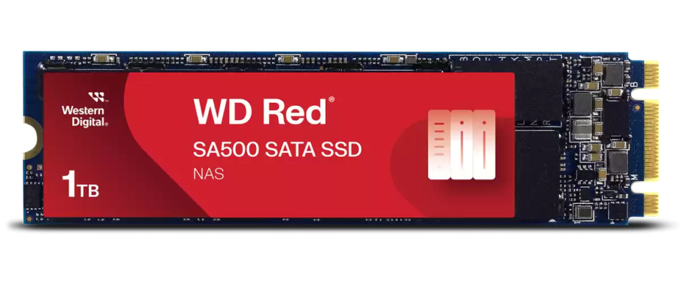 Western Digital WDS100T1R0B unidad de estado sólido 1 TB M.2 SATA 3D NAND