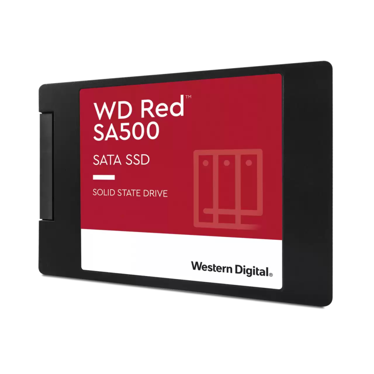SSD WD RED SA500 2TB NAS SATA - detalle