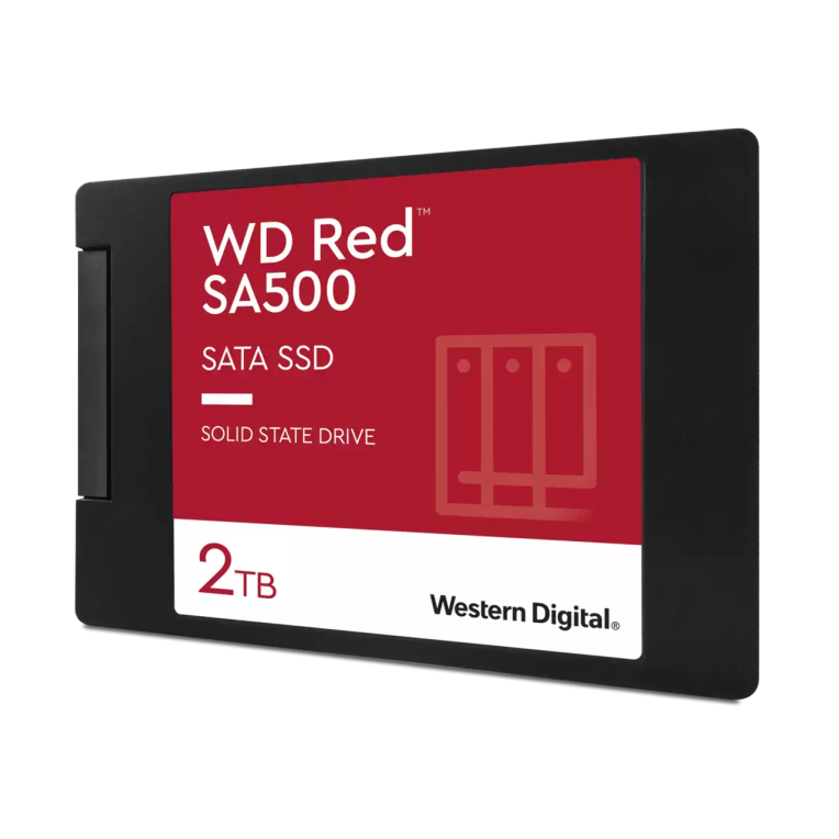 SSD WD RED SA500 2TB NAS SATA - detalle