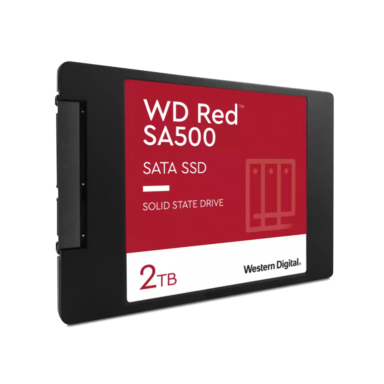 SSD WD RED SA500 2TB NAS SATA - detalle