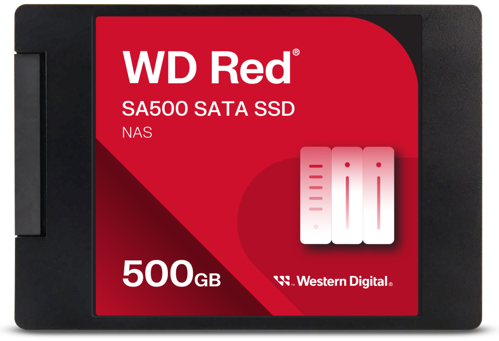 SSD WD RED SA500 500GB SATA3 256MB