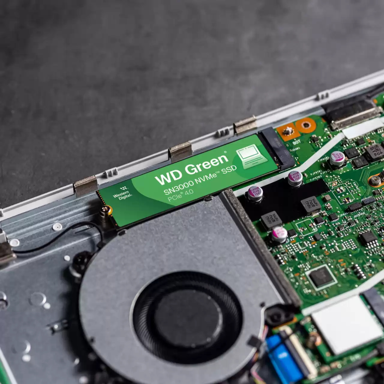SSD WD SN3000 500 GB M.2 PCI EXPRESS 4.0 NVME QLC 3D NAND - detalle