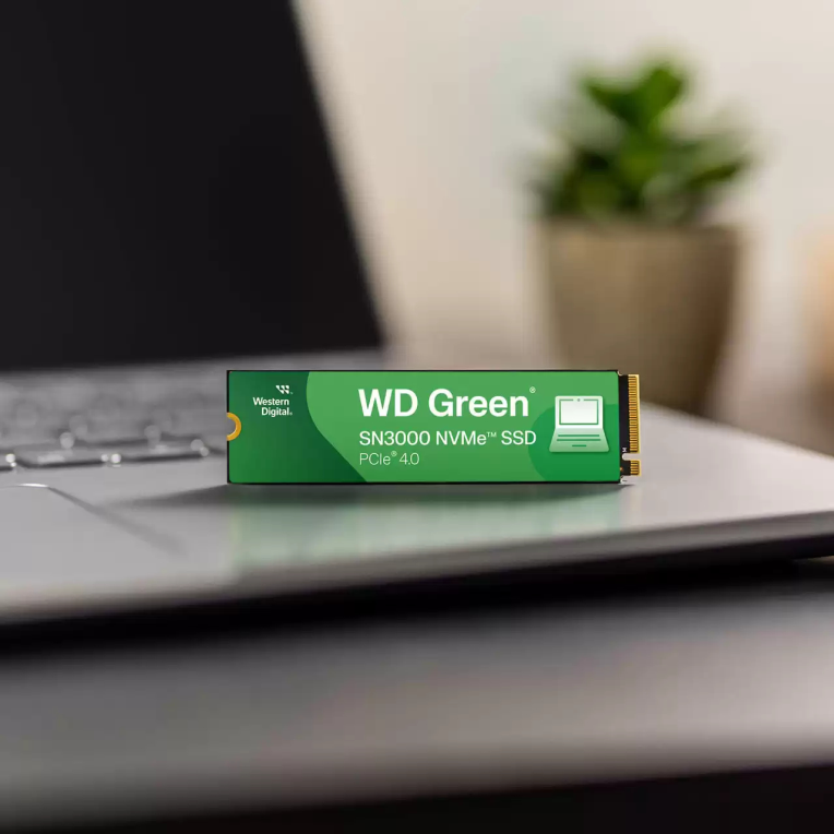 SSD WD SN3000 500 GB M.2 PCI EXPRESS 4.0 NVME QLC 3D NAND - detalle