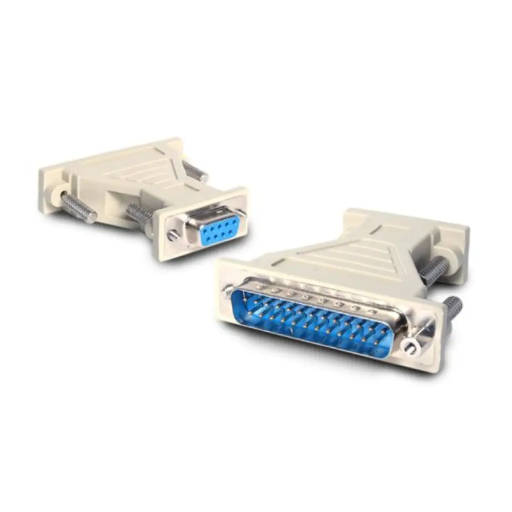 StarTech.com Adapter DB9F to DB25M Beige - detalle