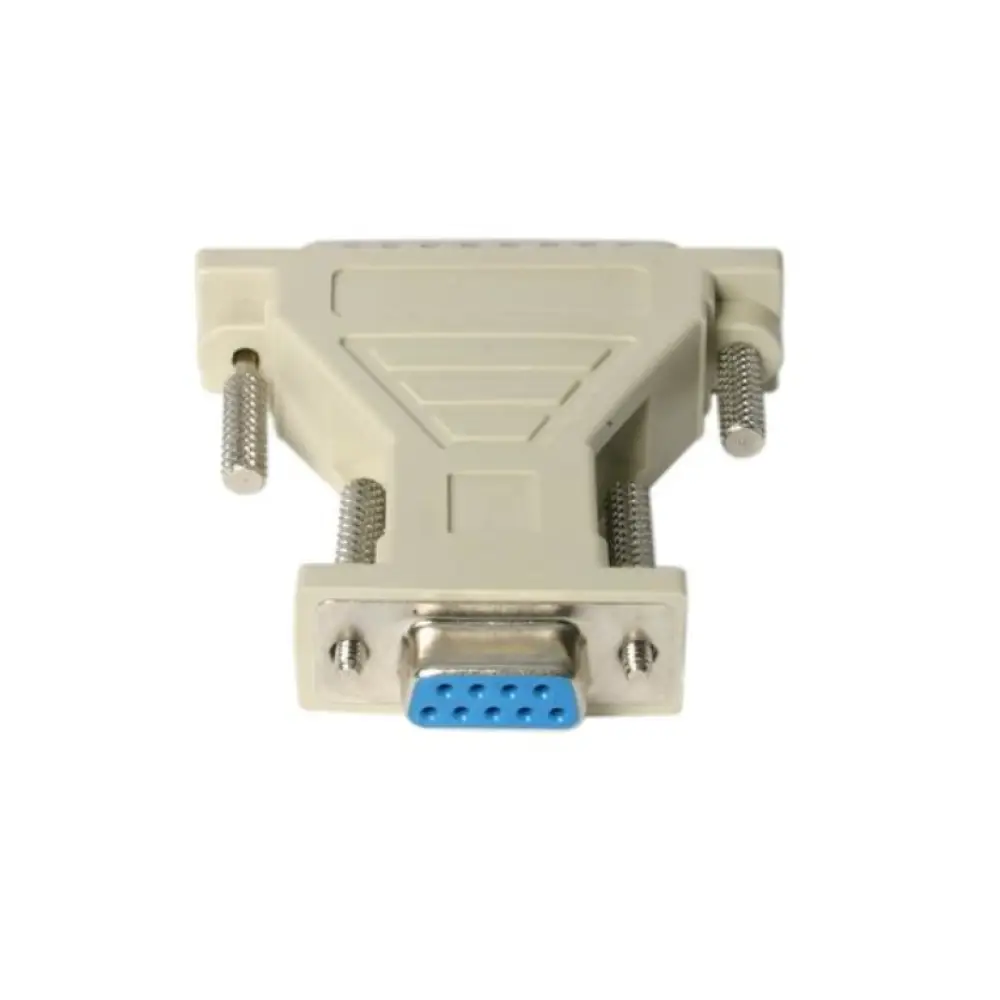 StarTech.com Adapter DB9F to DB25M Beige - detalle