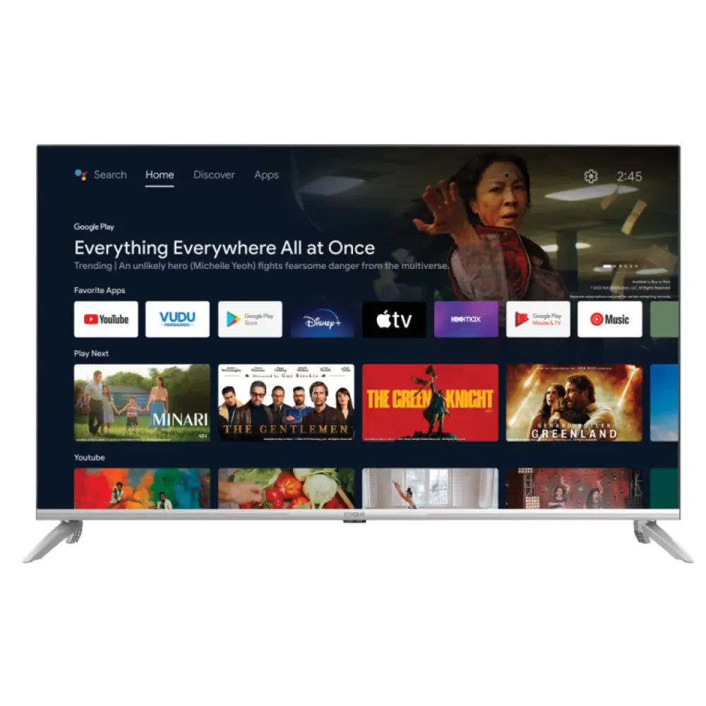 Strong 43UD6593 109.2 cm (43") 4K Ultra HD Smart TV Wifi Plata 250 cd / m²
