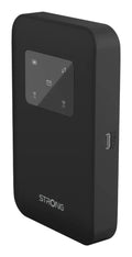 Strong 4G+ LTE MiFi Hotspot Router Wi-Fi 900 router inalámbrico Doble banda (2.4 GHz / 5 GHz) Negro