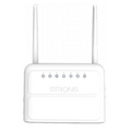 Router Strong 4GROUTER360 de telefonía, puerta de enlace y módem de red móvil, con antenas y puertos en color negro.